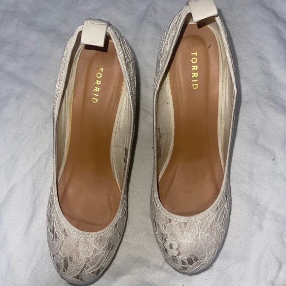 Torrid lace wedge - Picture 3 of 6